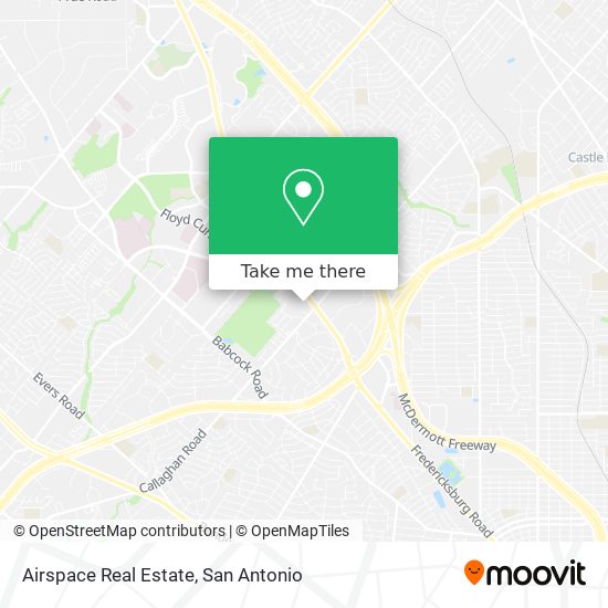 Mapa de Airspace Real Estate