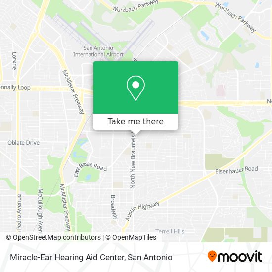 Miracle-Ear Hearing Aid Center map