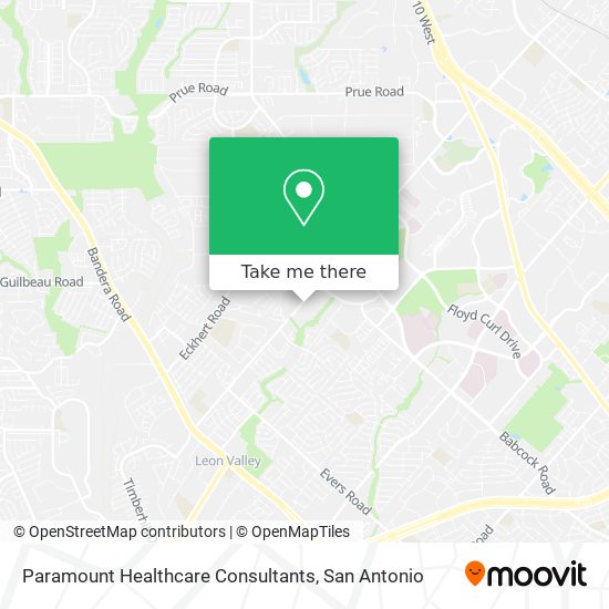 Paramount Healthcare Consultants map