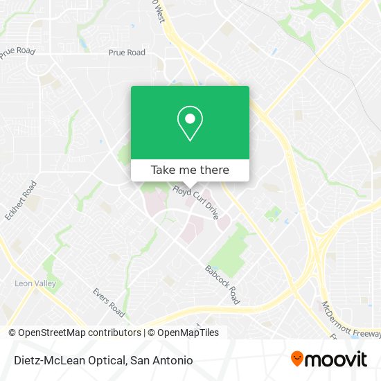 Dietz-McLean Optical map