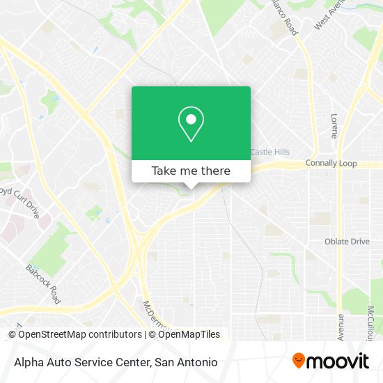 Alpha Auto Service Center map