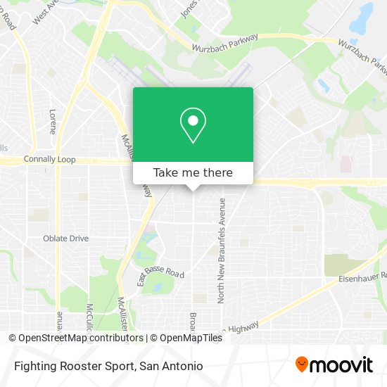 Fighting Rooster Sport map