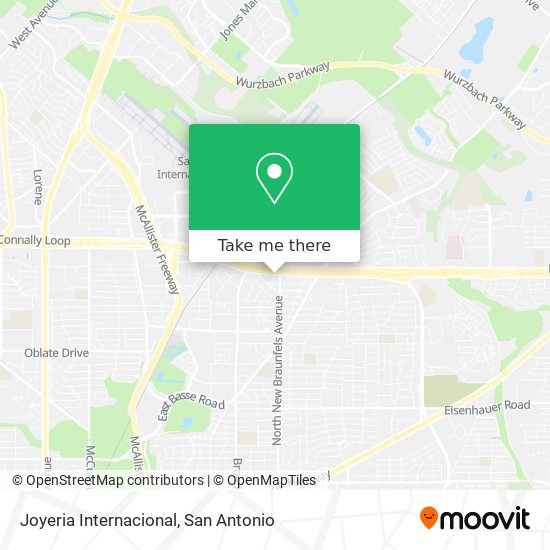 Joyeria Internacional map