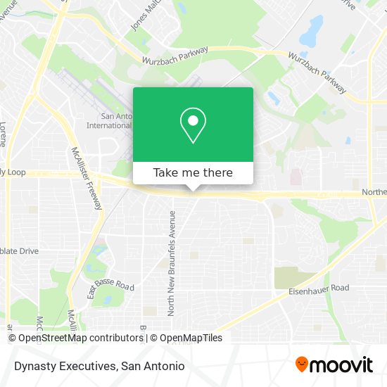 Dynasty Executives map