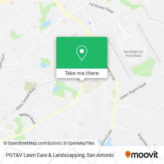 Mapa de PGT&V Lawn Care & Landscapping