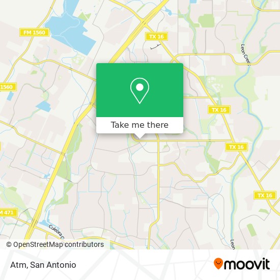Mapa de Atm