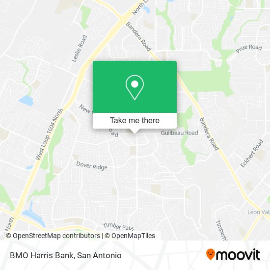 BMO Harris Bank map