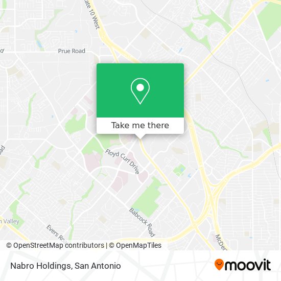 Mapa de Nabro Holdings