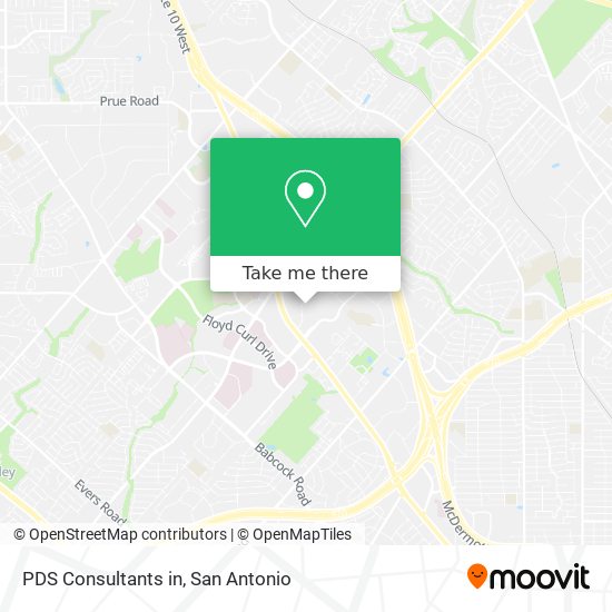 PDS Consultants in map