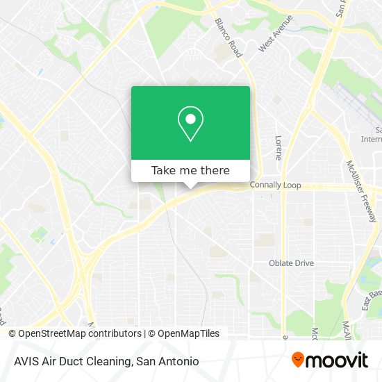 Mapa de AVIS Air Duct Cleaning