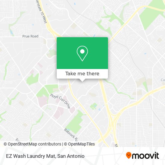 EZ Wash Laundry Mat map