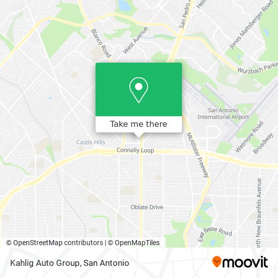 Mapa de Kahlig Auto Group