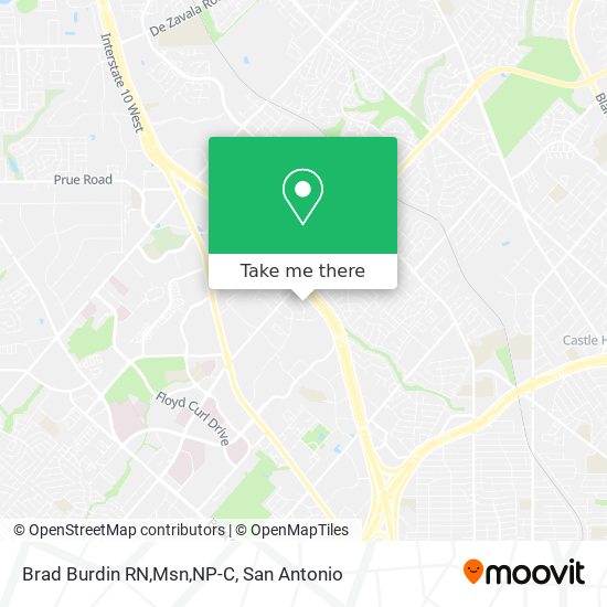 Mapa de Brad Burdin RN,Msn,NP-C