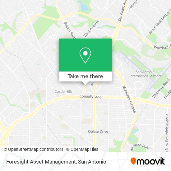 Foresight Asset Management map