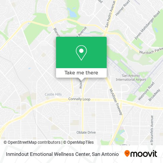 Inmindout Emotional Wellness Center map