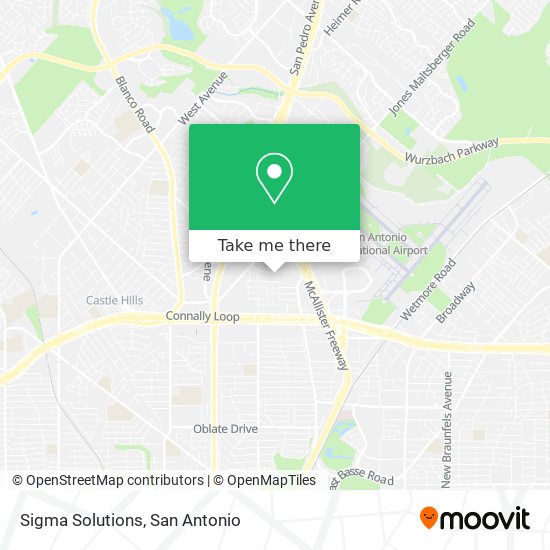 Sigma Solutions map