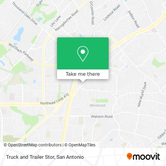 Mapa de Truck and Trailer Stor