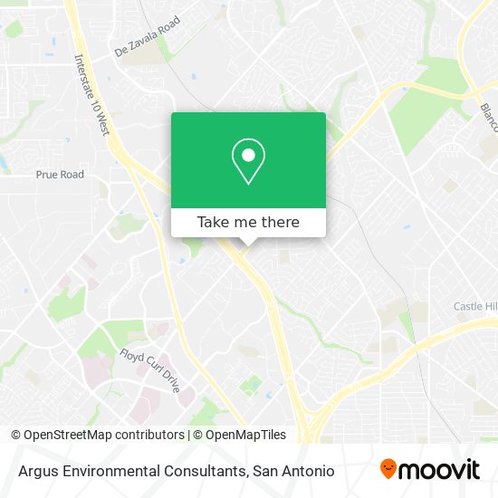 Argus Environmental Consultants map