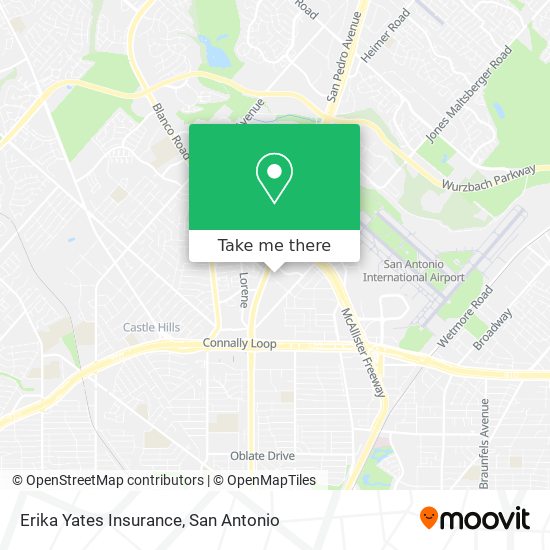 Erika Yates Insurance map