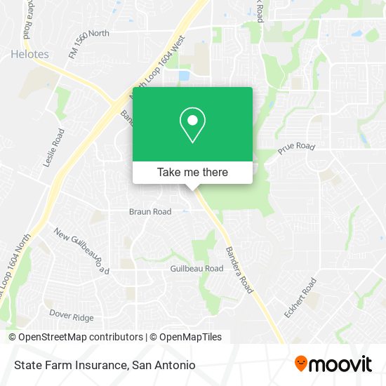 State Farm Insurance map