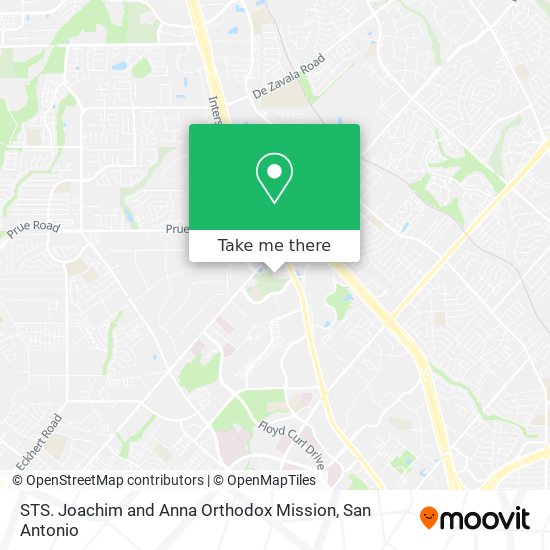 Mapa de STS. Joachim and Anna Orthodox Mission