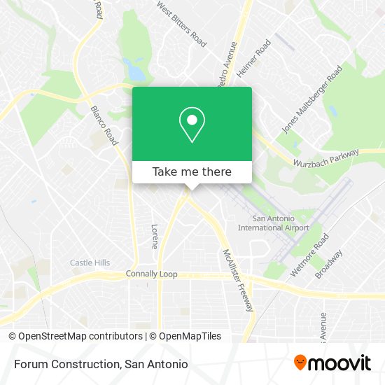 Mapa de Forum Construction