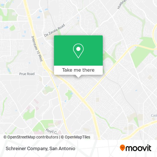 Mapa de Schreiner Company