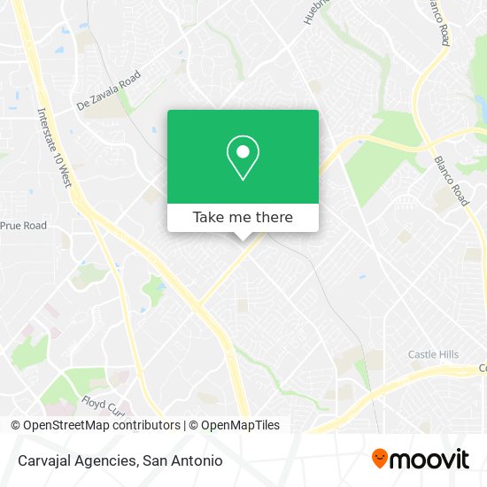 Carvajal Agencies map