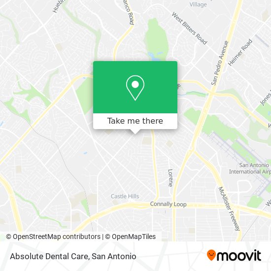 Absolute Dental Care map