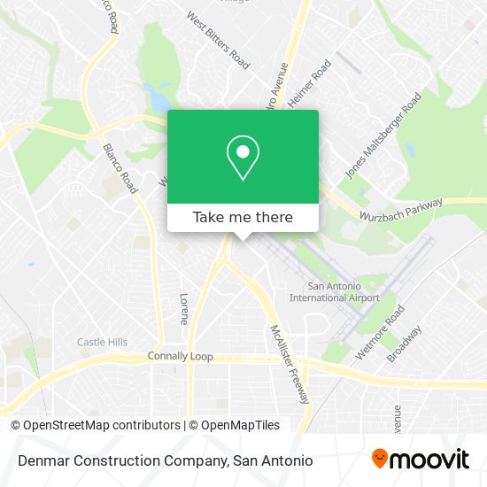 Mapa de Denmar Construction Company