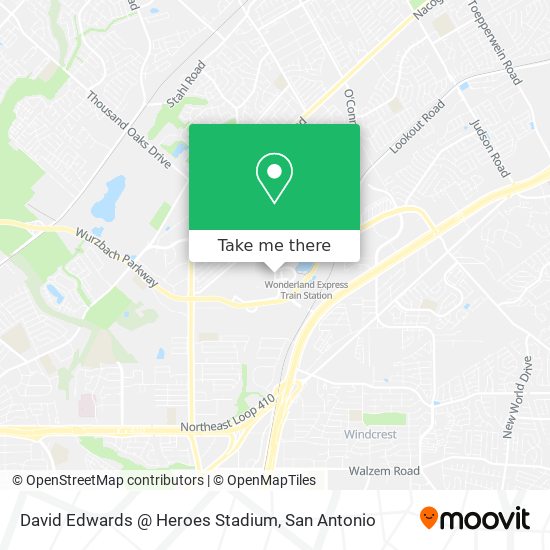 Mapa de David Edwards @ Heroes Stadium