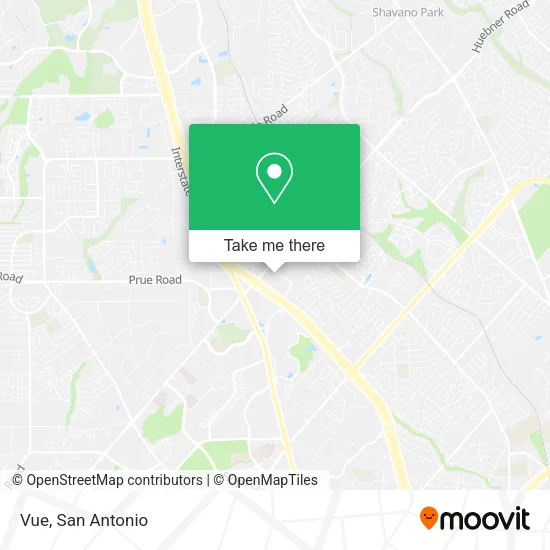 Mapa de Vue
