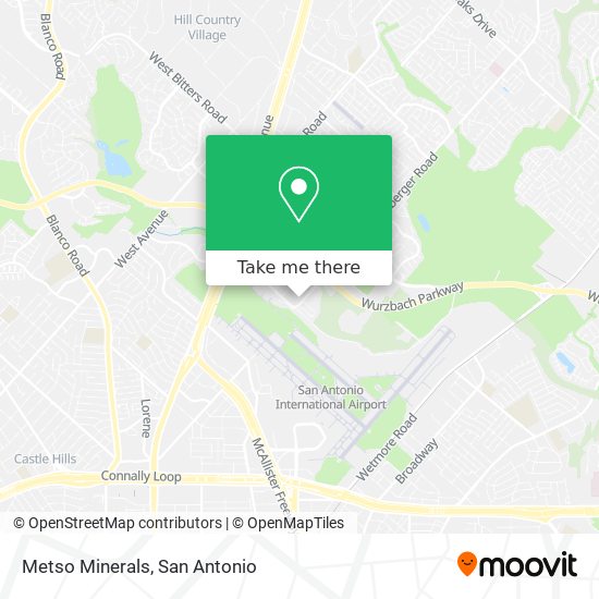 Metso Minerals map