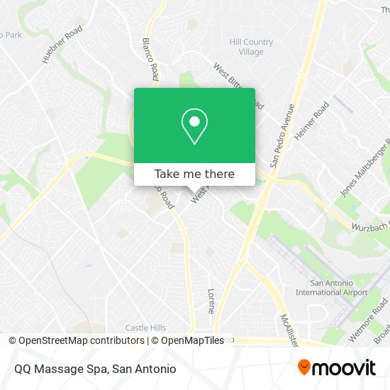 Mapa de QQ Massage Spa