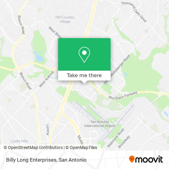 Billy Long Enterprises map