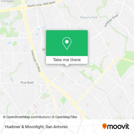 Huebner & Moonlight map