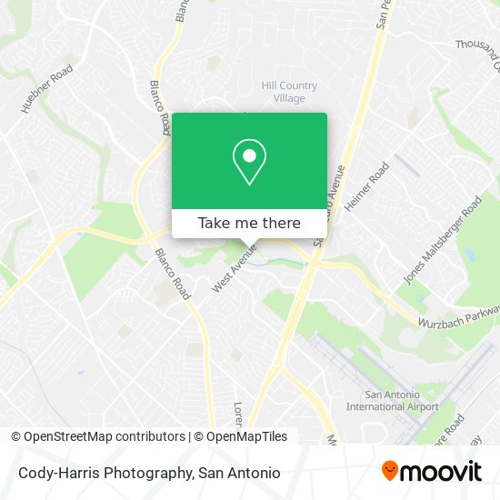 Mapa de Cody-Harris Photography