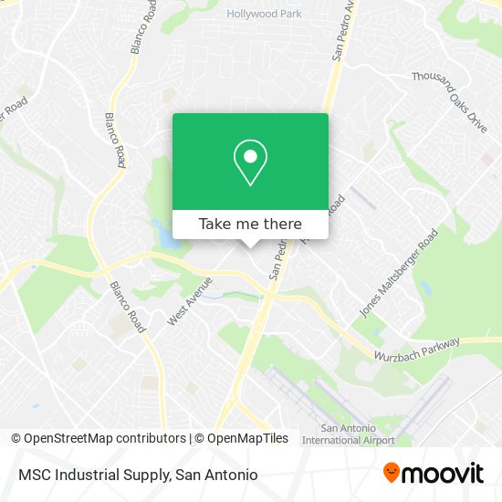 MSC Industrial Supply map