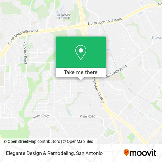 Elegante Design & Remodeling map