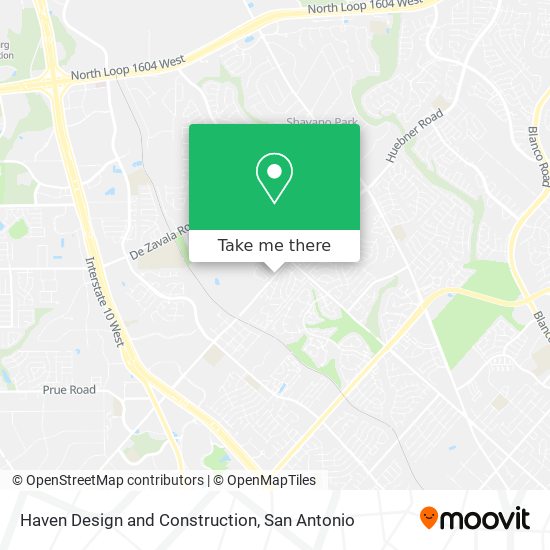Mapa de Haven Design and Construction