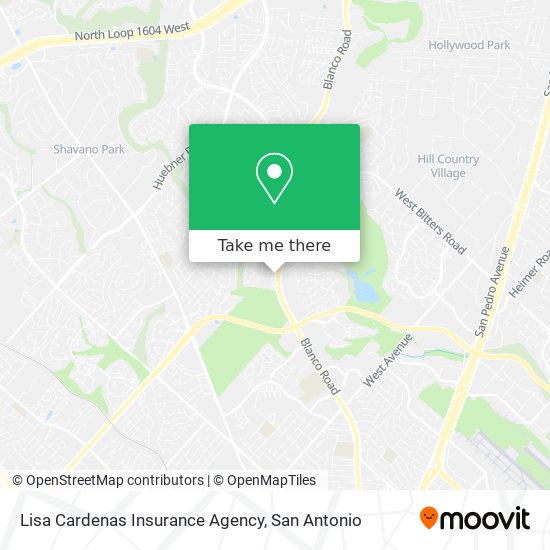 Mapa de Lisa Cardenas Insurance Agency
