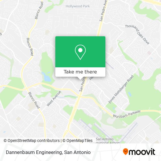 Mapa de Dannenbaum Engineering