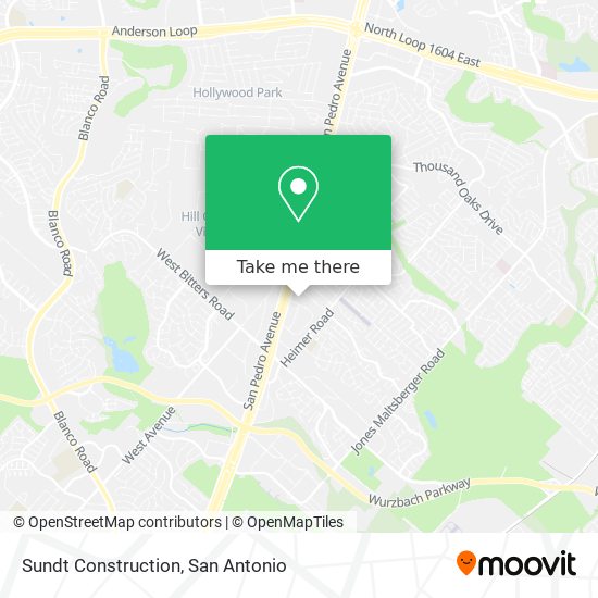 Mapa de Sundt Construction