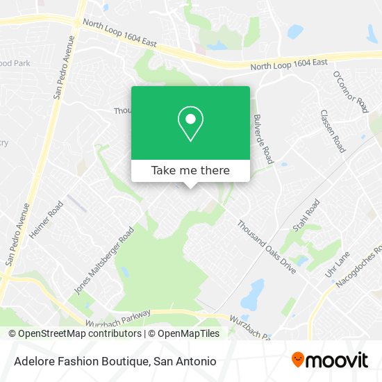 Mapa de Adelore Fashion Boutique