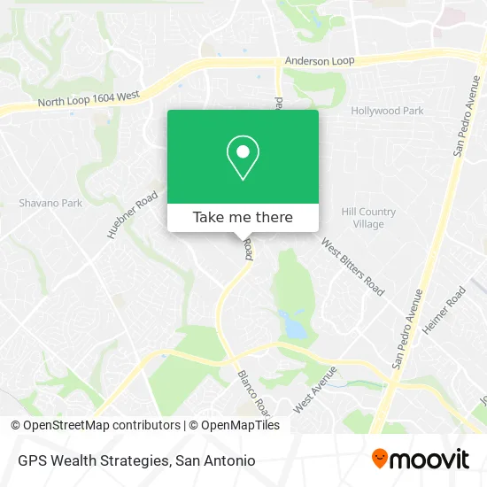 Mapa de GPS Wealth Strategies
