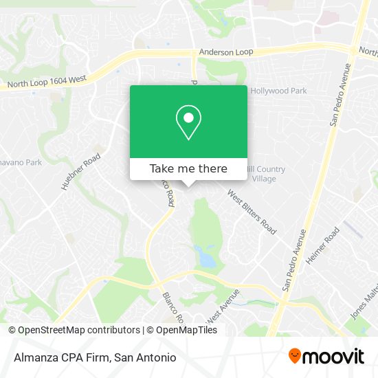 Almanza CPA Firm map