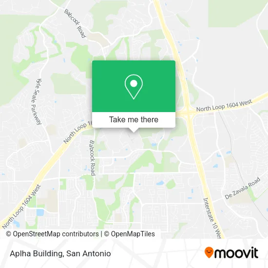 Mapa de Aplha Building