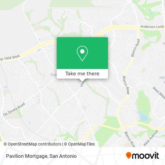 Mapa de Pavilion Mortgage