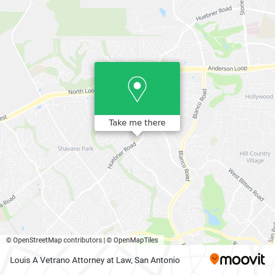 Mapa de Louis A Vetrano Attorney at Law