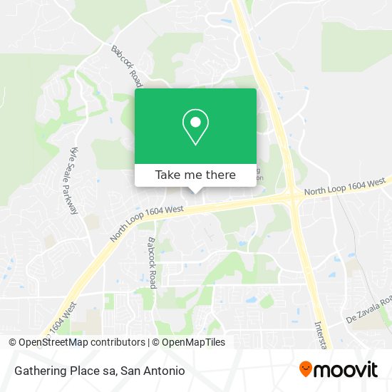 Gathering Place sa map